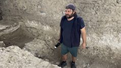 Archeolog Arpád Balog