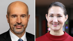 Martin Exner (STAN) a Gabriela Svárovská (Zelení)