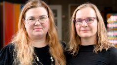 Šárka Homfray a Lucie Václavková