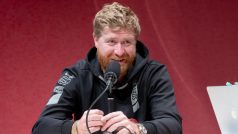 Hostem Dobrého dne Radiožurnálu byl i hokejista Jakub Voráček