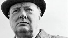 Britský premiér za druhé světové války Winston Churchill