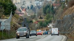 Doprava na hlavním průtahu Českým Krumlovem