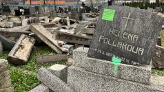 Likvidace hrobů na mariánskohorském hřbitově