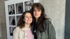 Zakladatelky neziskové organizace Swap Prague Lucie Poubová a Kristýna Holubová