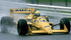 Ayrton Senna, jeden z nejlepších závodníku na mokru