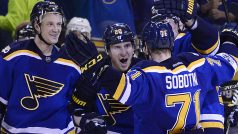 Vladimír Sobotka připravil postupový gól St. Louis