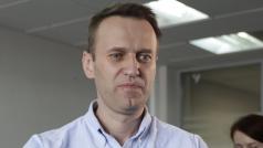 Alexej Navalnyj. Ilustrační foto.