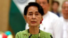 Vládkyně Barmy a nositelka Nobelovy ceny míru Su Ťij
