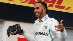 Lewis Hamilton vyhrál obnovenou Velkou cenu Francie