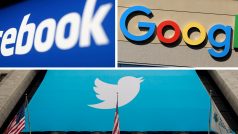 Internetoví giganti Facebook, Twitter a Google