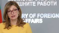 Končící šéfka bulharské diplomacie Ekaterina Zacharievová