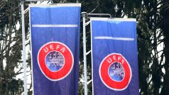 Sídlo UEFA ve švýcarském Nyonu.