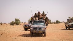 Vojáci v Burkina Faso (ilustrační fotografie)