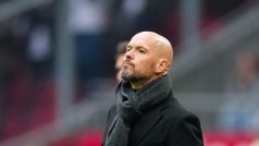 Nizozemský fotbalový trenér Erik ten Hag