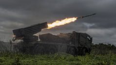 Nad Belgorodskou oblastí, která sousedí s Ukrajinou, se podle ruských úřadů podařilo protivzdušné obraně sestřelit střely z raketometu RM-70 Vampire české výroby (ilustrační foto)