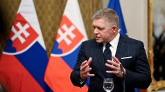 Slovenský premiér Robert Fico