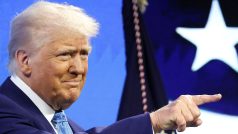 Americký prezident Donald Trump v Miami
