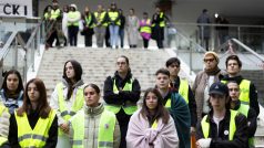 Studenti blokují srbskou veřejnoprávní televizi RTS