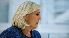 Marine Le Penová u soudu