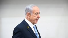 Izraelský premiér Benjamin Netanjahu