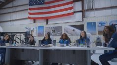 Ženská posádka rakety New Shepard společnosti Blue Origin