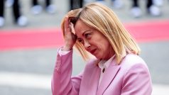 Premiérka Itálie Giorgia Meloniová