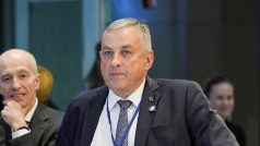 Eurokomisař Jozef Síkela na své návštěvě Washingtonu