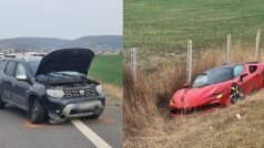 Dohromady jsou škody na vozidlech v celkové výši 505 tisíc euro (přes 12 milionu korun)
