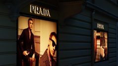 Billboard společnosti Prada