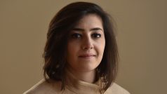Jordánská umělkyně Aysha El-Shamayleh v Praze.