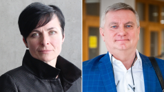 Žalobci přezkoumávají závěry policie, která opět odložila tři ze čtyř kauz exkancléře Vratislava Mynáře (vpravo), portvrdila nová nejvyšší státní zástupkyně Lenka bradáčová (vlevo)