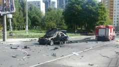Výbuch nastražené nálože v autě zabil v Kyjevě jednoho z velitelů ukrajinské vojenské rozvědky v hodnosti plukovníka, uvedlo ukrajinské ministerstvo obrany.