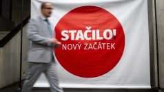 Hnutí Stačilo! (ilustrační foto)
