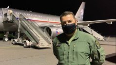 Pilot druhého armádního speciálu do Kábulu