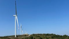 Ve Lvovské oblasti už začínají Karpaty a pro stavbu větrných elektráren jsou tu ideální podmínky