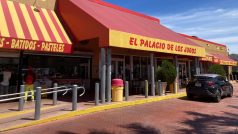 Palacio de los Jugos, vyhledávaný podnik, fast food kubánské komunity