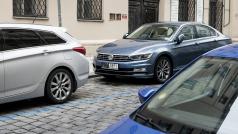 parkování v modré zóně, Praha