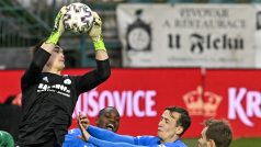Souboj mezi Bohemians a Baníkem