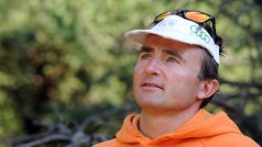 Horolezec Ueli Steck
