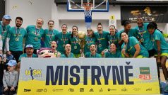 Basketbalisty USK Praha slaví další triumf v tuzemské nejvyšší domácí soutěži