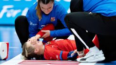 Kamila Kordovská se zranila na mistrovství světa v házené