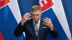 Slovenský premiér Robert Fico