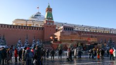 Mauzoleum stojí ve stínu Kremlu od roku 1930