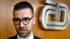 Generální ředitel Českých drah Michal Krapinec