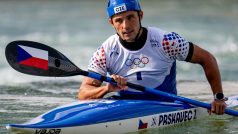 Jiří Prskavec na olympiádě v Paříži