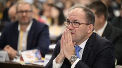 Předseda KDU-ČSL Marek Výborný