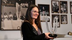 Kateřina Emmons získala Cenu Věry Čáslavské