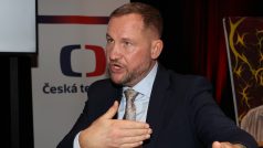 Generální ředitel České televize Jan Souček