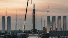Raketa Spectrum německé startupové firmy Isar Aerospace