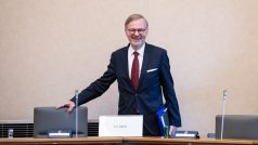 Premiér Petr Fiala (ODS)